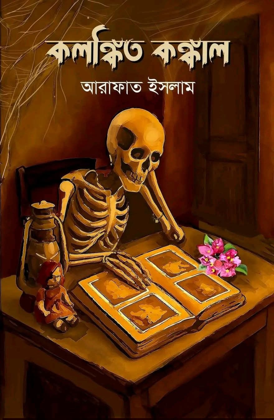 কলঙ্কিত কঙ্কাল (হার্ডকভার)